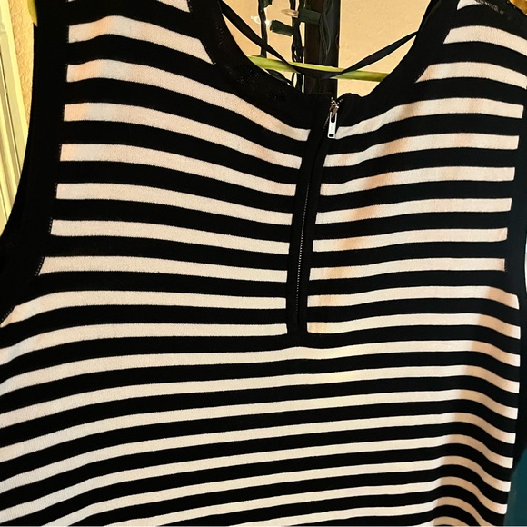 Lane Bryant Striped Sweater Dress Sz 26/28 - Picture 7 of 9